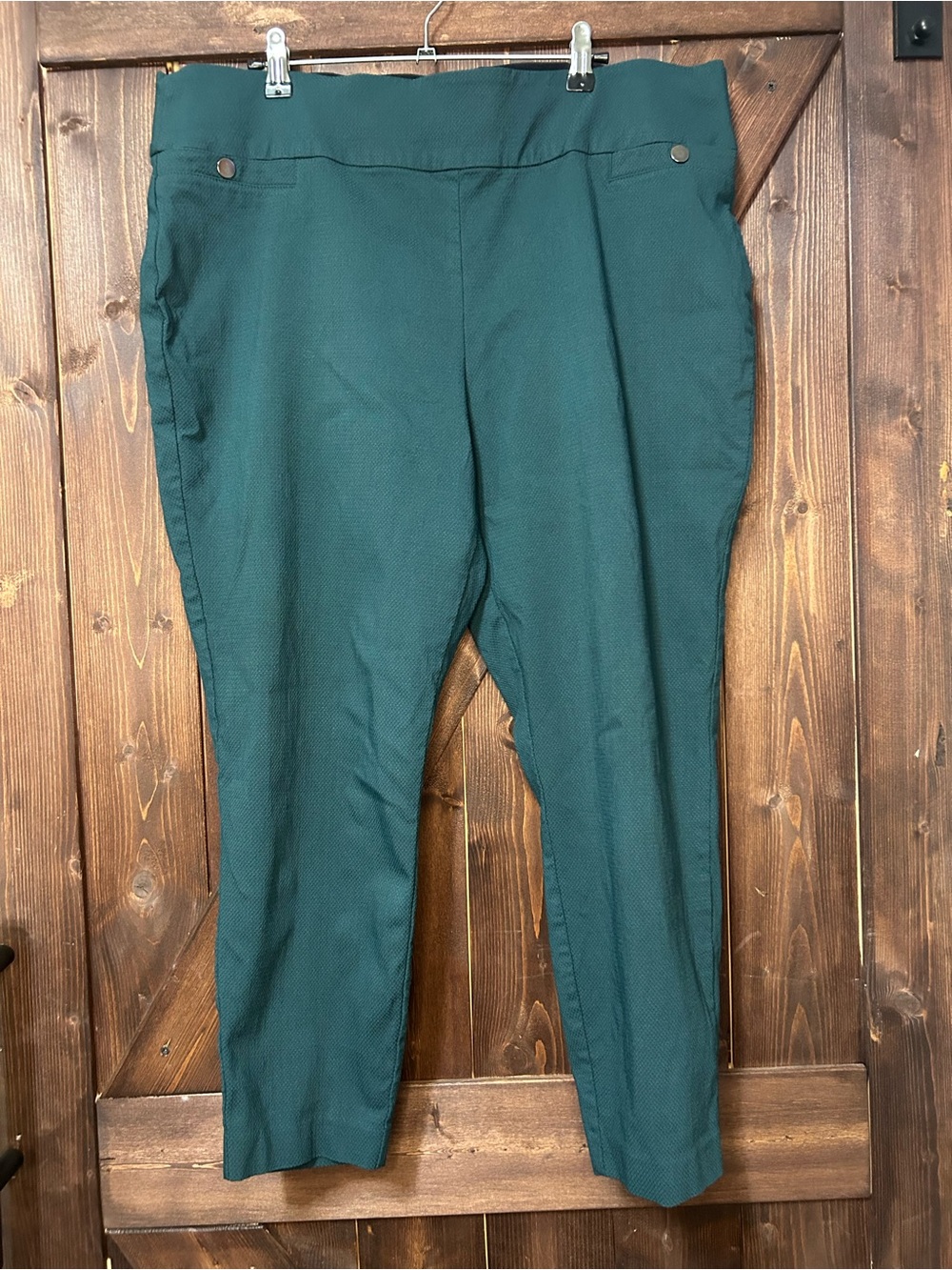 Maurices Teal Ankle Pants